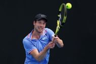 Botic Van de Zandschulp scored his first US Open main draw win on Monday.