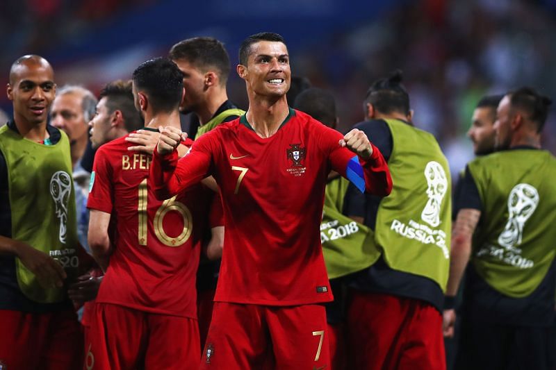 Portugal v Spain: Group B - 2018 FIFA World Cup Russia