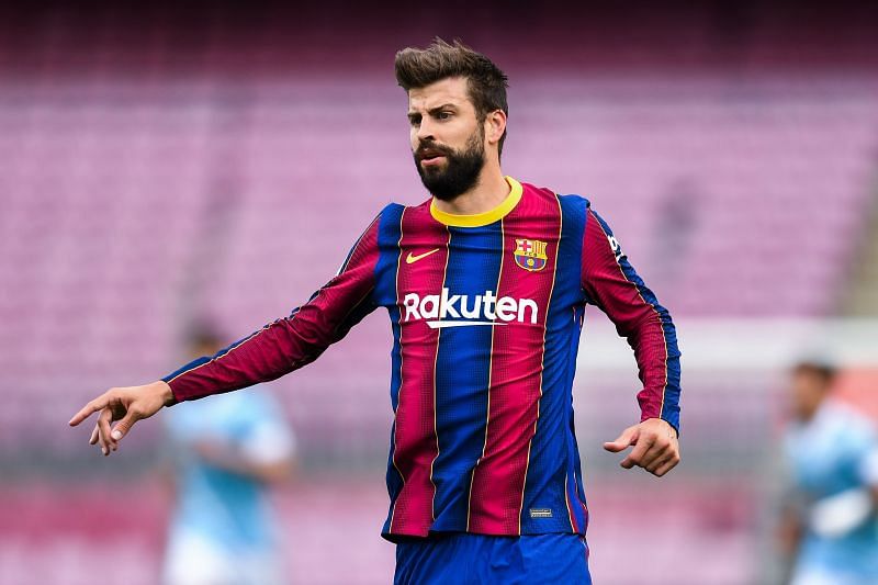 Gerard Pique agreed to cut his wages last week