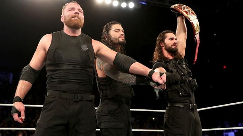 The Shield at The Shield&#039;s Final Chapter WWE Network special event