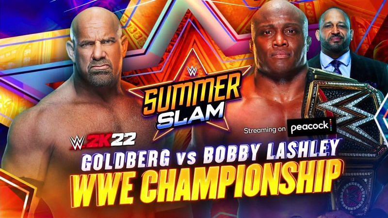 Goldberg returns to the ring at WWE SummerSlam.