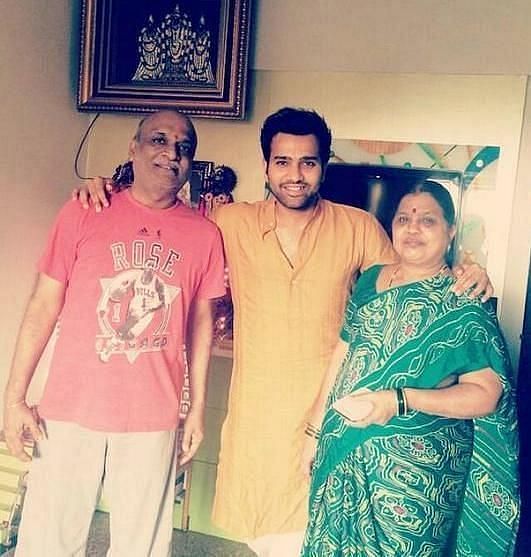 Rohit Sharma's Family - Father, Mother, Brother, Wife, Daughter