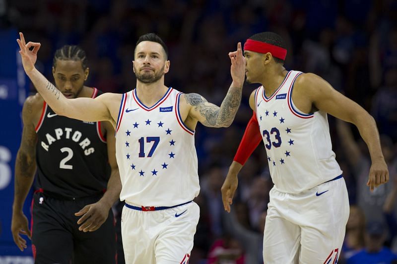 JJ Redick is among the top unrestricted free agents still available in the NBA.