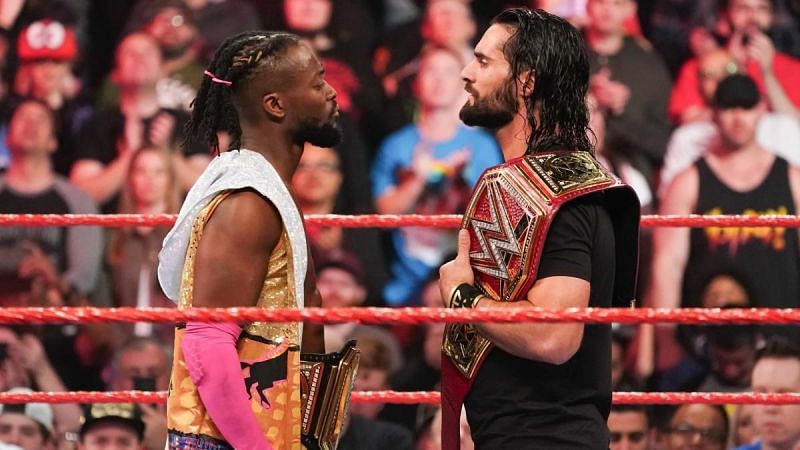 Seth Rollins vs. Kofi Kingston in a Winner Takes All match on RAW