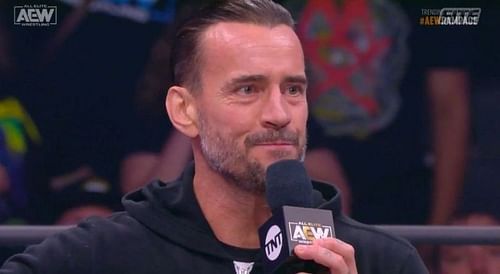 CM Punk debuted for AEW at The First Dance!