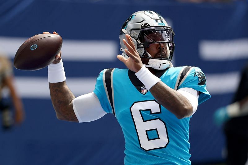 Carolina Panthers QB PJ Walker has gone from the XFL to the NFL.