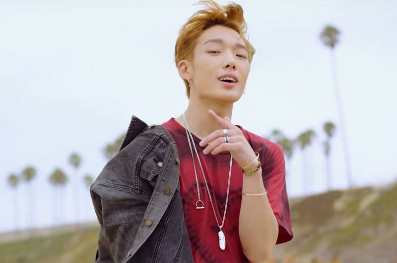 iKON&#039;s Bobby has announced his status as a father-to-be (Image via YG Entertainment)