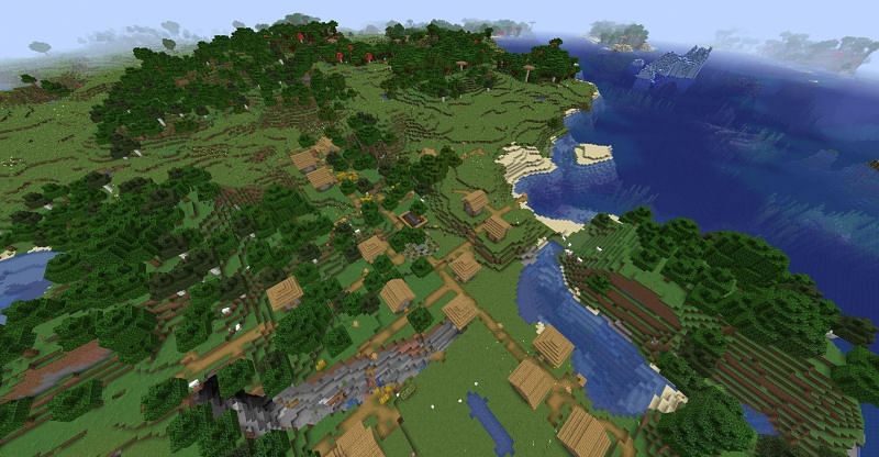 Plains (Image via Mojang)