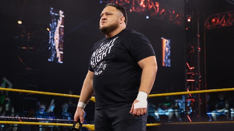 Samoa Joe will finally make his return to the ring at NXT Takeover 36