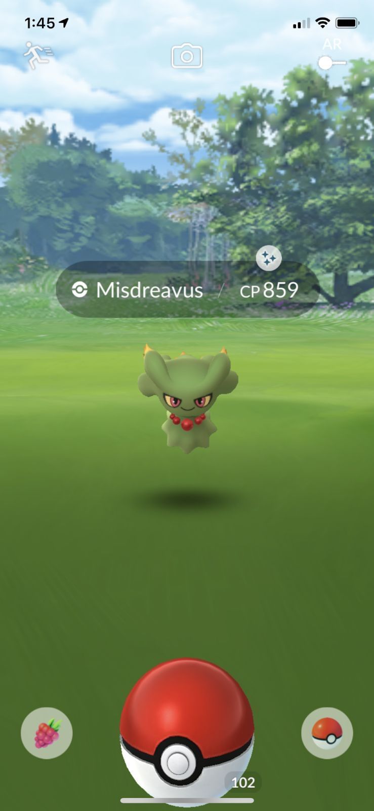 Misdreavus in Pokemon Go