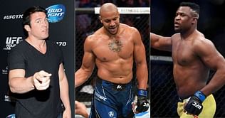'The Predator has a way to go' - Chael Sonnen reveals what Francis Ngannou needs to do to beat Ciryl Gane