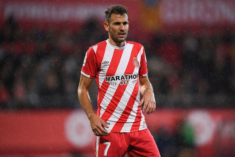 Cristhian Stuani will expect to score for Girona