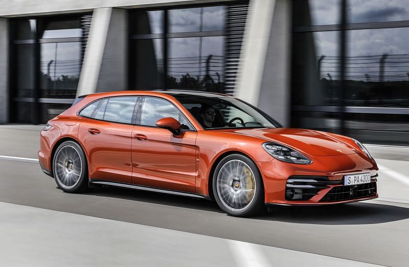 A Porsche Panamera (Image via The Car Connection)