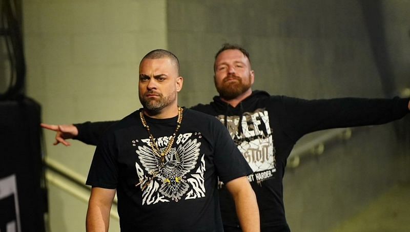 Eddie Kingston and Jon Moxley took on the Young Bucks at AEW Double or Nothing