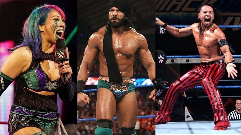 WWE में एशिया से संबंध रखने वाले रेसलर्स