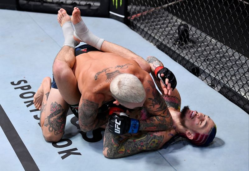 Sean O&#039;Malley&#039;s leg injury leads to a loss against Marlon Vera [Image credit: The Sun]