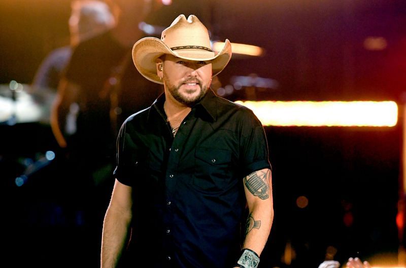 Jason Aldean paid his tribute to Ryan Fleming on Instagram (Image via Getty Images)