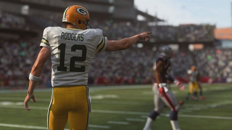 Aaron Rodgers Madden 19