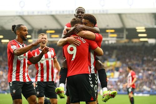 Adam Armstrong scored on his Premier League debut for Southampton