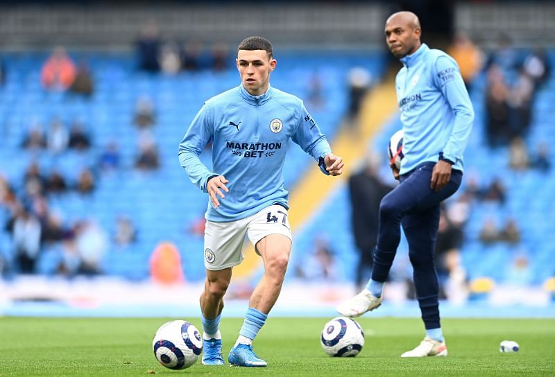 Phil Foden is rated very highly by his coach Guardiola.