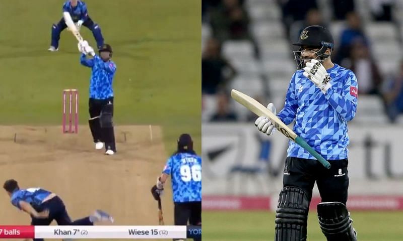 Rashid Khan&#039;s nine-ball 27 guided Sussex into the final of the Vitality T20 Blast