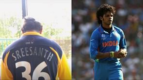 "My name is fading away on T-shirts, but I'm never gonna give up"- Sreesanth