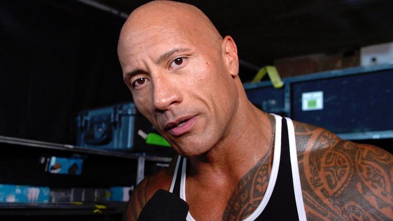 Former multiple-time WWE Champion The Rock
