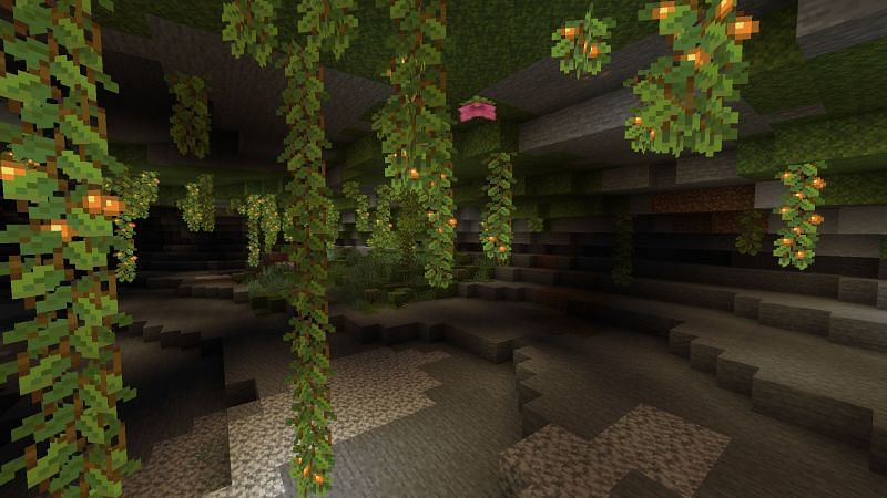 Bedrock betas for 1.18 update (Image via Minecraft)