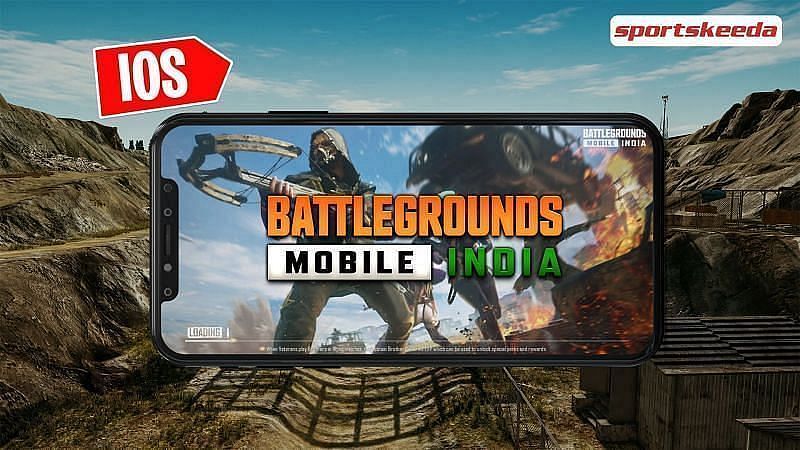 Battlegrounds Mobile India has arrived on iOS devices (Image via Krafton)