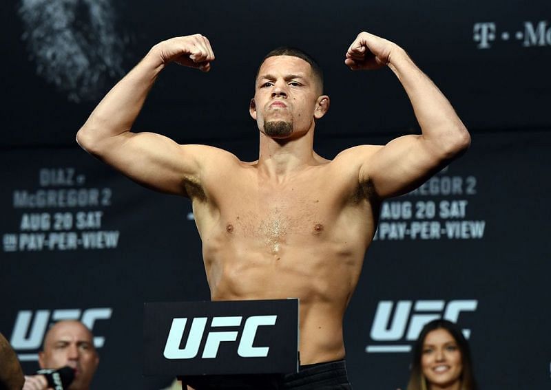 Nate Diaz won the Ultimate Fighter 5