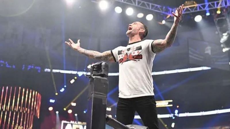 CM Punk made his All Elite Wrestling debut on AEW Rampage