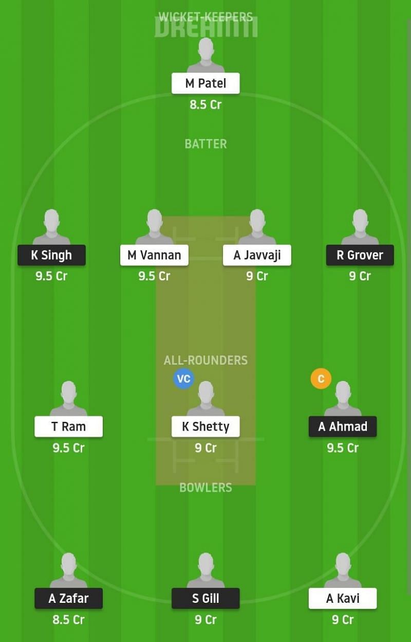 BER vs BICA Dream11 Fantasy Suggestion #1 - ECS T10 Dresden