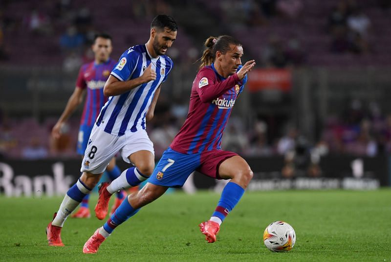 FC Barcelona v Real Sociedad - LaLiga Santander