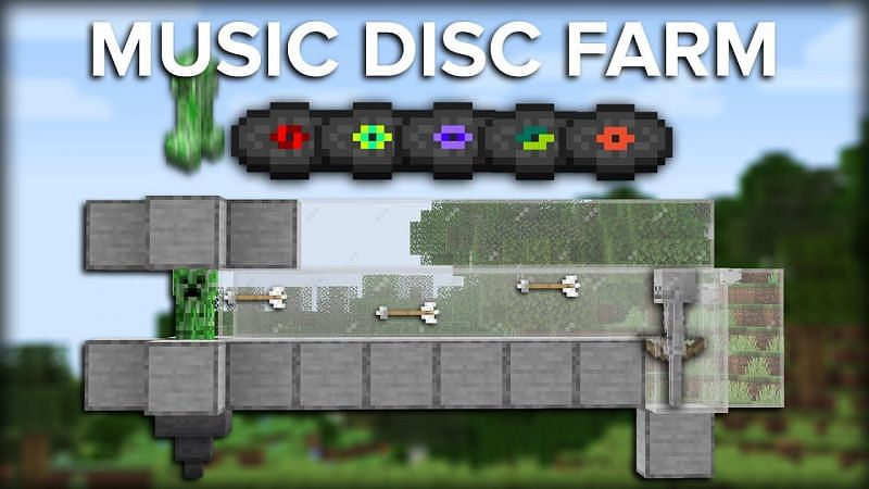 Music discs are considered to be one of the rarest items in Minecraft (Image via YouTube/Shulkercraft)