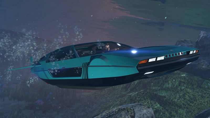 The Toreador is one of the most versatile vehicles in GTA Online (Image via Rockstar Games)
