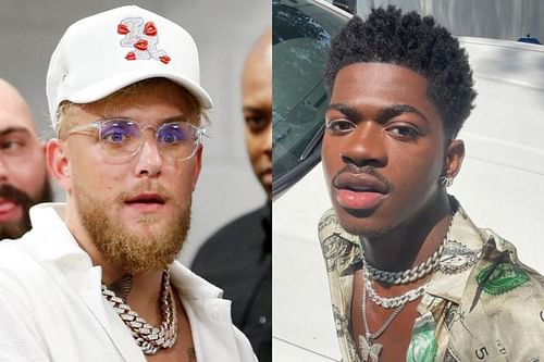 Jake Paul (Left); Lil Nas X (Right) [Right image credit: @lilnasx via Instagram]