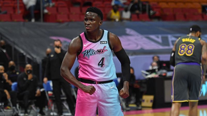 Victor Oladipo with the Miami Heat [Source: InsideSport]
