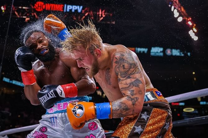 Jake Paul and Tyron Woodley tattoo bet: What was the bet about and who won?