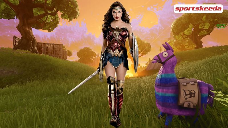 Wonder Woman may be coming to Fortnite soon (Image via Sportskeeda)