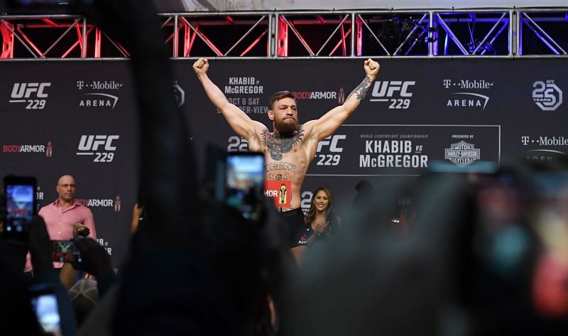 UFC 229 Khabib vs McGregor: Weigh-Ins