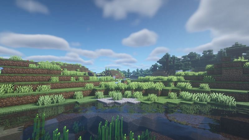 Beautiful BSL Shader that can be installed to Minecraft (Image via Minecraft)