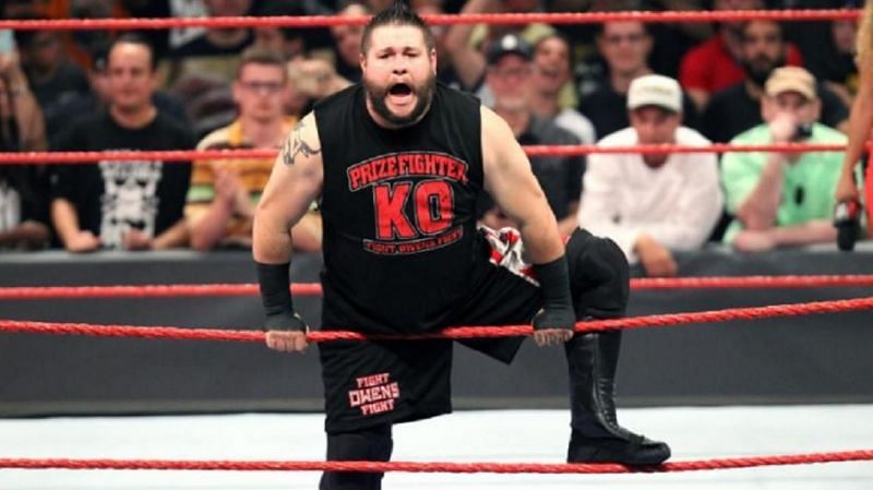 Kevin Owens has had quite the journey in WWE.