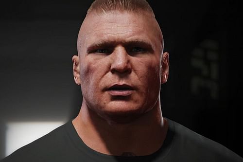 Brock Lesnar in UFC 4