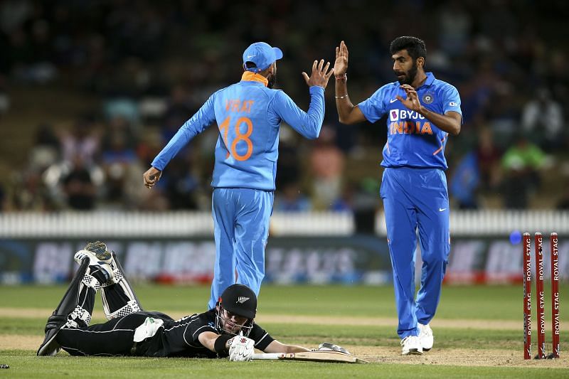 Virat Kohli (left) and Jasprit Bumrah are among India&rsquo;s top multi-format players. Pic: Getty Images