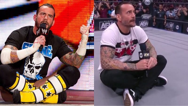CM Punk is back in wrestling after seven years away.