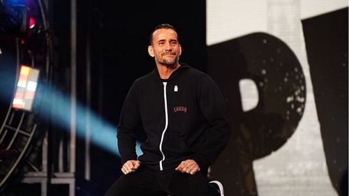 CM Punk had praise for a veteran AEW personality.