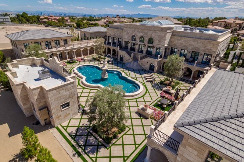 Floyd Mayweather&#039;s Las Vegas mansion [Credit: Kamran Zand/Luxury Estates International]