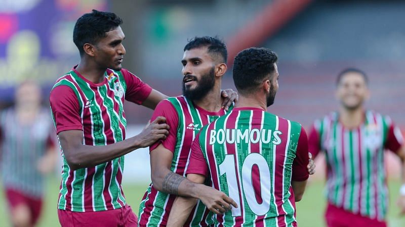 ATK Mohun Bagan brushed aside Bengaluru FC in the opening game of the AFC Cup, 2-0. (Image: AFC)