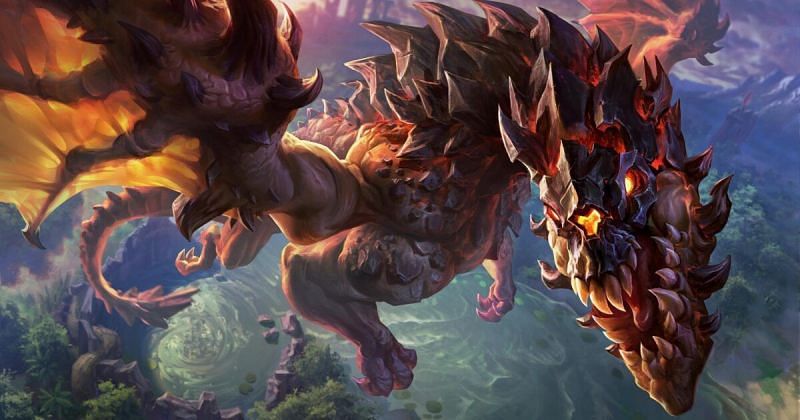 Riot to bring massive changes for empowering Dragons in League of Legends Season 12 (Image via Riot Games - League of Legends)
