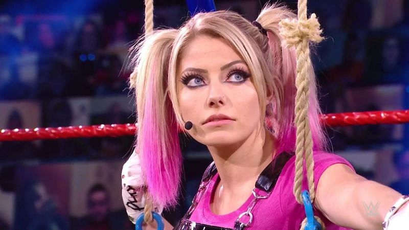 Alexa Bliss would love to act in movies if opportunities arise